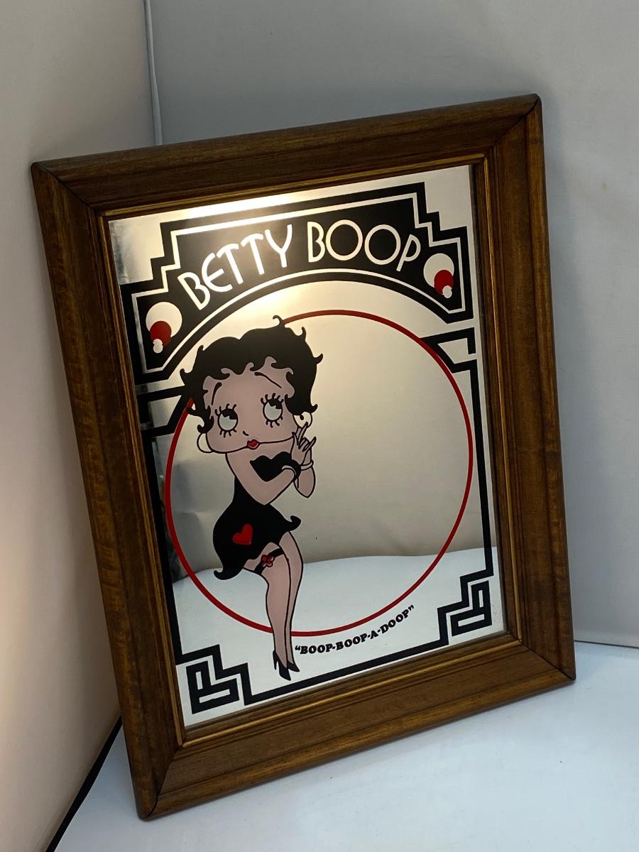 Framed Betty Boop Wall Mirror | EstateSales.org