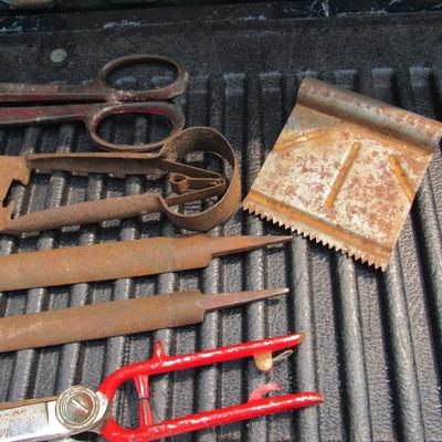 Lot 363: Lot of Old Tools