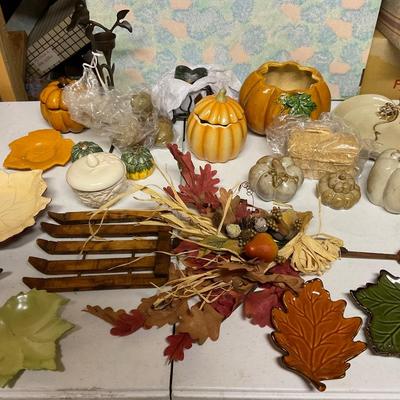 Fall Decorations
