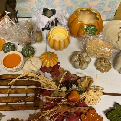 Fall Decorations