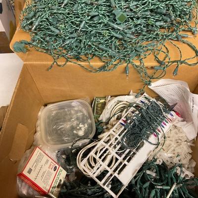 Box Of Christmas Lights.