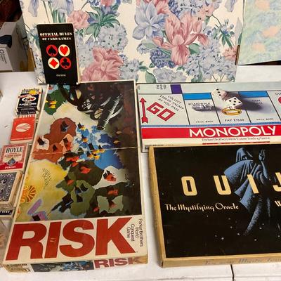 More Vintage Games And Cards.
