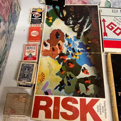 More Vintage Games And Cards.