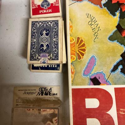More Vintage Games And Cards.