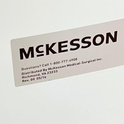 MCKESSON ~ Steel Step-On Trash Can