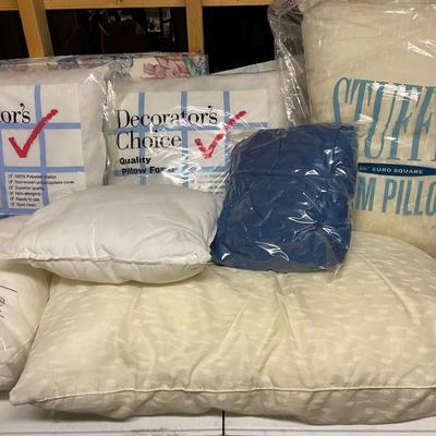Lot Of Pillows