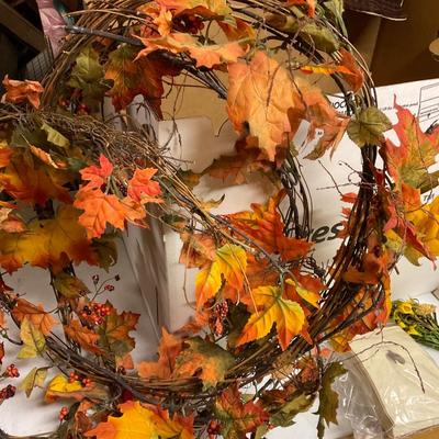 Fall Decorations