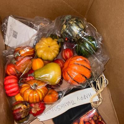 Fall Decorations