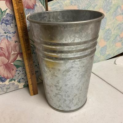 Galvanized Bucket