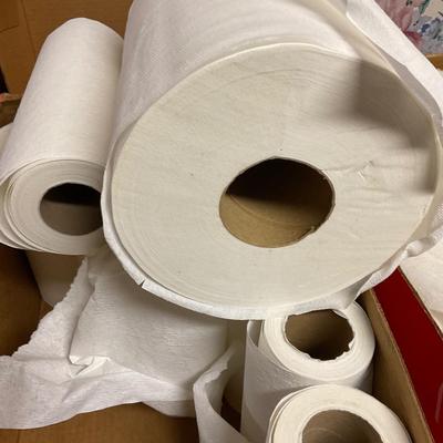Two Boxes Of Paper towels.