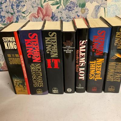 Stephen King, Jonathan Coleman And Clive Barker.