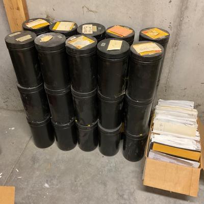 30 Rolls Of Aerographic Film