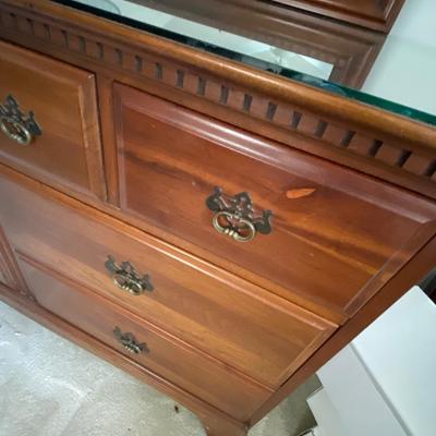 Solid Cherry Dresser