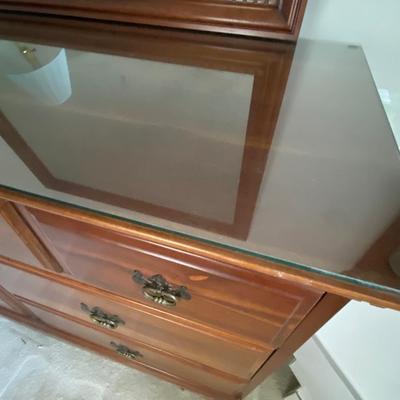 Solid Cherry Dresser