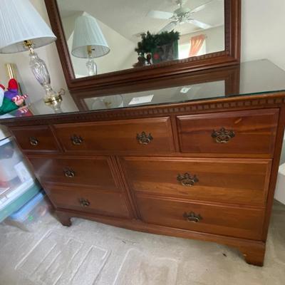 Solid Cherry Dresser