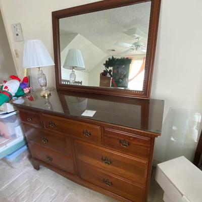 Solid Cherry Dresser