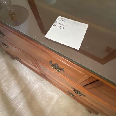 Solid Cherry Dresser