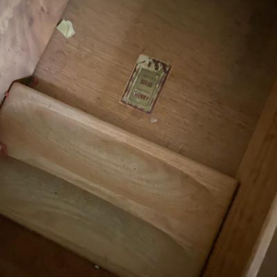 Solid Cherry Dresser