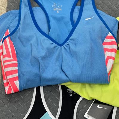 Set of 4 Womenâ€™s Nike Dri Fit Workout Shirts