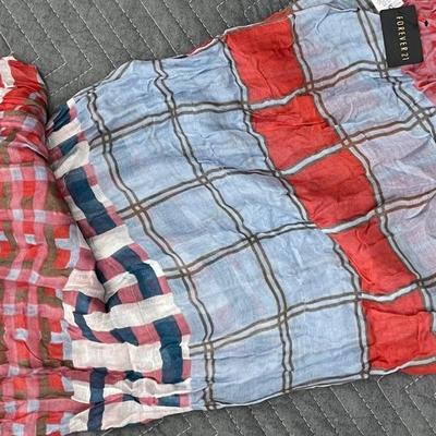 Four Forever 21 Vibrant Scarves