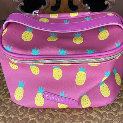 Colorful Dabney Lee Makeup Bag