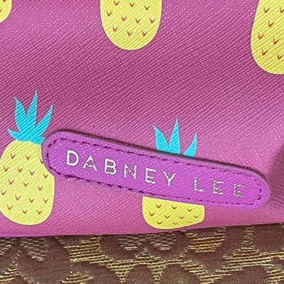 Colorful Dabney Lee Makeup Bag