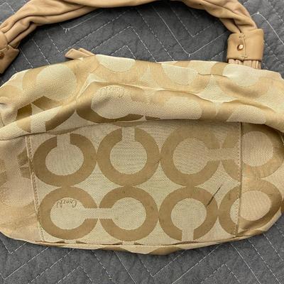 Vintage Coach Hobo Bag