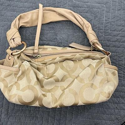 Vintage Coach Hobo Bag