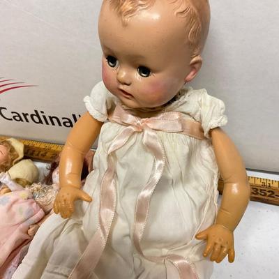 Old Handmade Dolls