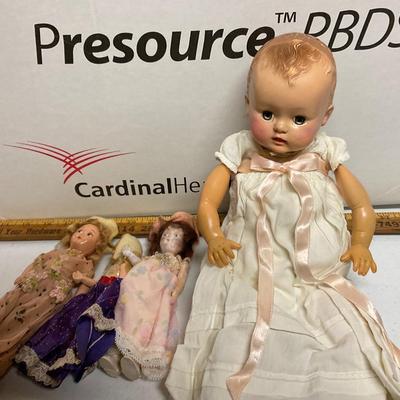 Old Handmade Dolls