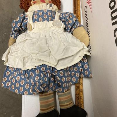 Raggedy Ann Doll