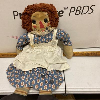 Raggedy Ann Doll