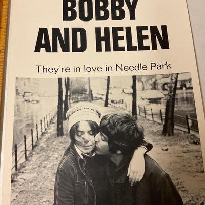 God Help Bobby And Helen Original Movie Poster.