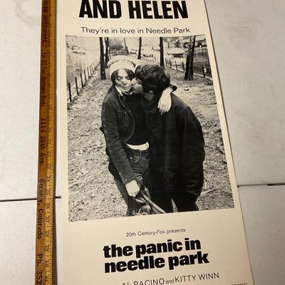God Help Bobby And Helen Original Movie Poster.