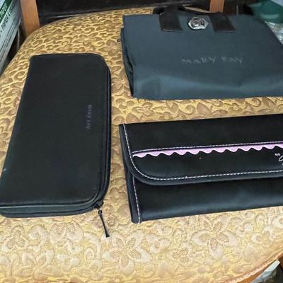 Mary Kay Cosmetic Bag Lot