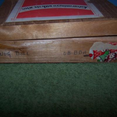 LOT 17 WONDERFUL VINTAGE KATSURANINGYO DOLL WITH WIGS IN BOX