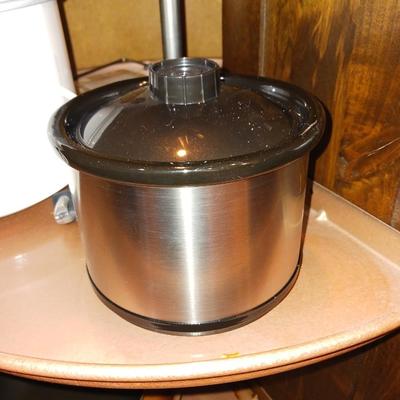 SMALL CROCK POTS - FRY PANS AND MORE