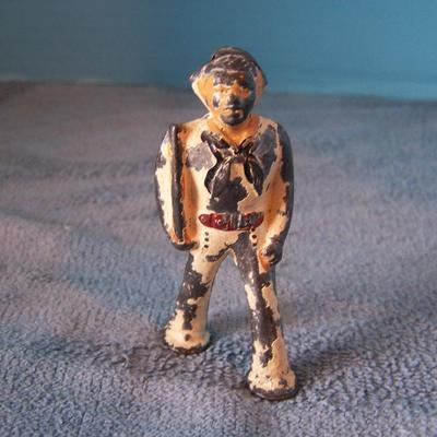 LOT 48 VINTAGE BARCLAY WWII SAILOR