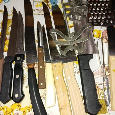 KNIVES -BAG CLIPS-AND MORE