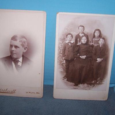 LOT 82 GREAT OLD CABINET CARDS BABIES & CHILDREN