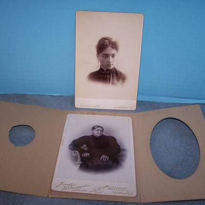 LOT 83 GREAT OLD CABINET CARDS MISC PEOPLE