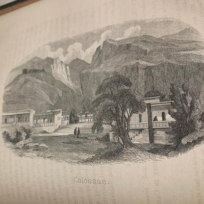 1869 Life & Epistles of Saint Paul by Rev. Conybeare HowsonLot PB101