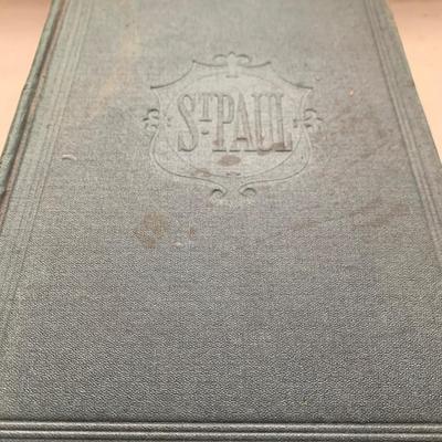 1869 Life & Epistles of Saint Paul by Rev. Conybeare HowsonLot PB101