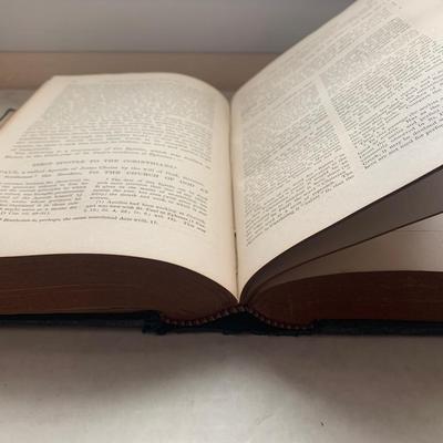 1869 Life & Epistles of Saint Paul by Rev. Conybeare HowsonLot PB101