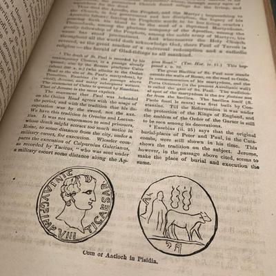 1869 Life & Epistles of Saint Paul by Rev. Conybeare HowsonLot PB101