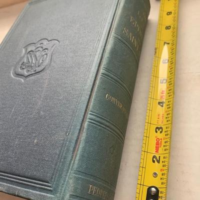 1869 Life & Epistles of Saint Paul by Rev. Conybeare HowsonLot PB101