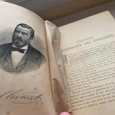c.1888 Political History of the United States James Boyd PB 102