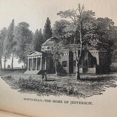c.1888 Political History of the United States James Boyd PB 102