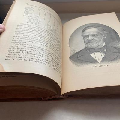 c.1888 Political History of the United States James Boyd PB 102