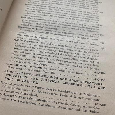 c.1888 Political History of the United States James Boyd PB 102